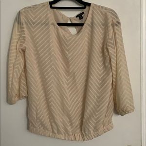 Long sleeve blouse